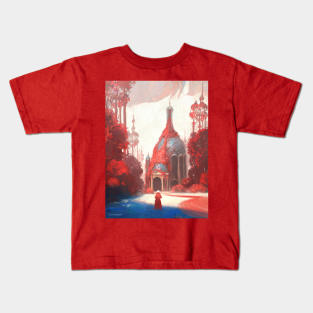 journey of samurai 01 Kids T-Shirt